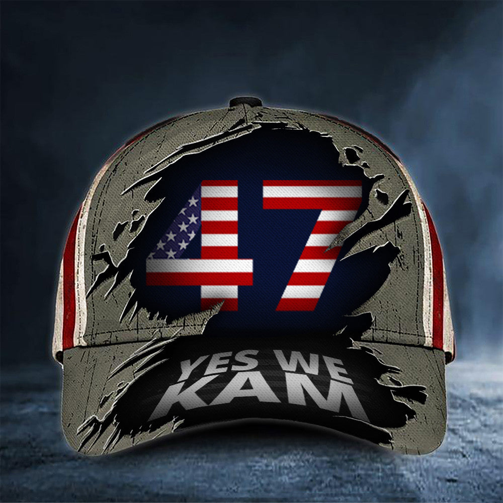 47 Yes We Kam Hat Kamala Harris Campaign Political Hat Gifts For Brother