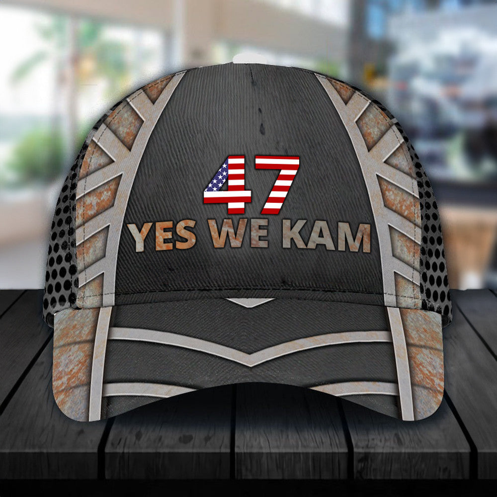 47 Yes We Kam Hat President Kamala Harris 2024 Hat Gifts For Democrats